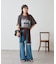 【Enlude】ダブルサイドフォトTシャツ《ユニセックス》