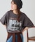 【Enlude】ダブルサイドフォトTシャツ《ユニセックス》