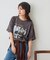 【Enlude】ダブルサイドフォトTシャツ《ユニセックス》
