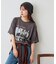 【Enlude】ダブルサイドフォトTシャツ《ユニセックス》
