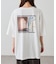 【Enlude】ダブルサイドフォトTシャツ《ユニセックス》