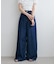 ライトオンスワイドデニムパンツ