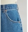 ライトオンスワイドデニムパンツ