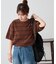 【Enlude】ミニモールボーダーニットTシャツ《ユニセックス》