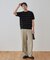 【Enlude】ミニモールボーダーニットTシャツ《ユニセックス》