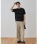 【Enlude】ミニモールボーダーニットTシャツ《ユニセックス》