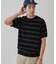 【Enlude】ミニモールボーダーニットTシャツ《ユニセックス》
