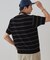 【Enlude】ミニモールボーダーニットTシャツ《ユニセックス》