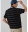 【Enlude】ミニモールボーダーニットTシャツ《ユニセックス》