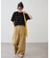 【Enlude】ミニモールボーダーニットTシャツ《ユニセックス》