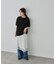 【Enlude】ミニモールボーダーニットTシャツ《ユニセックス》