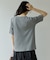 【Noka】レースレイヤード風プルオーバー