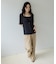 【Noka】レースレイヤード風プルオーバー