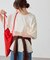【Enlude】配色ステッチドロストTシャツ《ユニセックス》