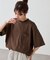 【Enlude】配色ステッチドロストTシャツ《ユニセックス》