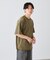 【Enlude】配色ステッチドロストTシャツ《ユニセックス》