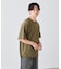 【Enlude】配色ステッチドロストTシャツ《ユニセックス》