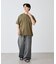 【Enlude】配色ステッチドロストTシャツ《ユニセックス》