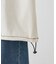 【Enlude】配色ステッチドロストTシャツ《ユニセックス》