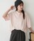 【Enlude】フェイクレイヤードヘンリーネックTシャツ《ユニセックス》