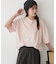 【Enlude】フェイクレイヤードヘンリーネックTシャツ《ユニセックス》