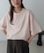 【Enlude】フェイクレイヤードヘンリーネックTシャツ《ユニセックス》