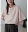 【Enlude】フェイクレイヤードヘンリーネックTシャツ《ユニセックス》