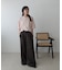 【Enlude】フェイクレイヤードヘンリーネックTシャツ《ユニセックス》