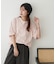 【Enlude】フェイクレイヤードヘンリーネックTシャツ《ユニセックス》
