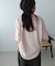 【Enlude】フェイクレイヤードヘンリーネックTシャツ《ユニセックス》