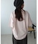 【Enlude】フェイクレイヤードヘンリーネックTシャツ《ユニセックス》