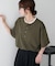 【Enlude】フェイクレイヤードヘンリーネックTシャツ《ユニセックス》