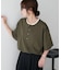 【Enlude】フェイクレイヤードヘンリーネックTシャツ《ユニセックス》