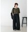 【Enlude】フェイクレイヤードヘンリーネックTシャツ《ユニセックス》