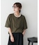 【Enlude】フェイクレイヤードヘンリーネックTシャツ《ユニセックス》