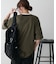 【Enlude】フェイクレイヤードヘンリーネックTシャツ《ユニセックス》