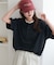 【Enlude】フェイクレイヤードヘンリーネックTシャツ《ユニセックス》