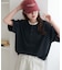 【Enlude】フェイクレイヤードヘンリーネックTシャツ《ユニセックス》
