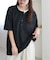 【Enlude】フェイクレイヤードヘンリーネックTシャツ《ユニセックス》