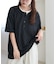 【Enlude】フェイクレイヤードヘンリーネックTシャツ《ユニセックス》