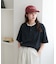 【Enlude】フェイクレイヤードヘンリーネックTシャツ《ユニセックス》
