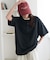 【Enlude】フェイクレイヤードヘンリーネックTシャツ《ユニセックス》