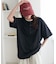 【Enlude】フェイクレイヤードヘンリーネックTシャツ《ユニセックス》