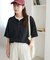 【Enlude】フェイクレイヤードヘンリーネックTシャツ《ユニセックス》
