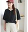 【Enlude】フェイクレイヤードヘンリーネックTシャツ《ユニセックス》