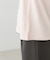 【Enlude】フェイクレイヤードヘンリーネックTシャツ《ユニセックス》