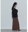 【Noka】ラッフルブラウス