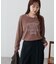 強撚シアーロゴTシャツ