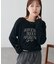 強撚シアーロゴTシャツ
