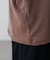 強撚シアーロゴTシャツ